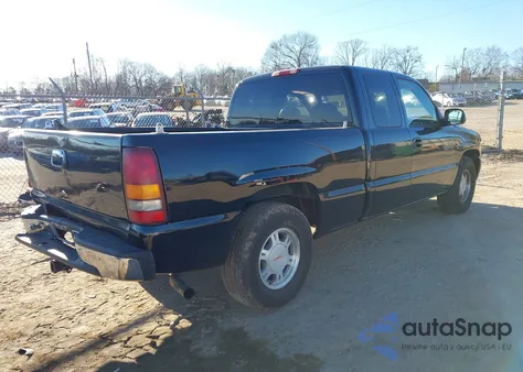 2000 GMC New Sierra C1500 из США, поврежденный, VIN 2GTEC19T5Y1138441